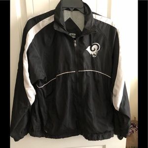 💕Black and White Band Windbreaker